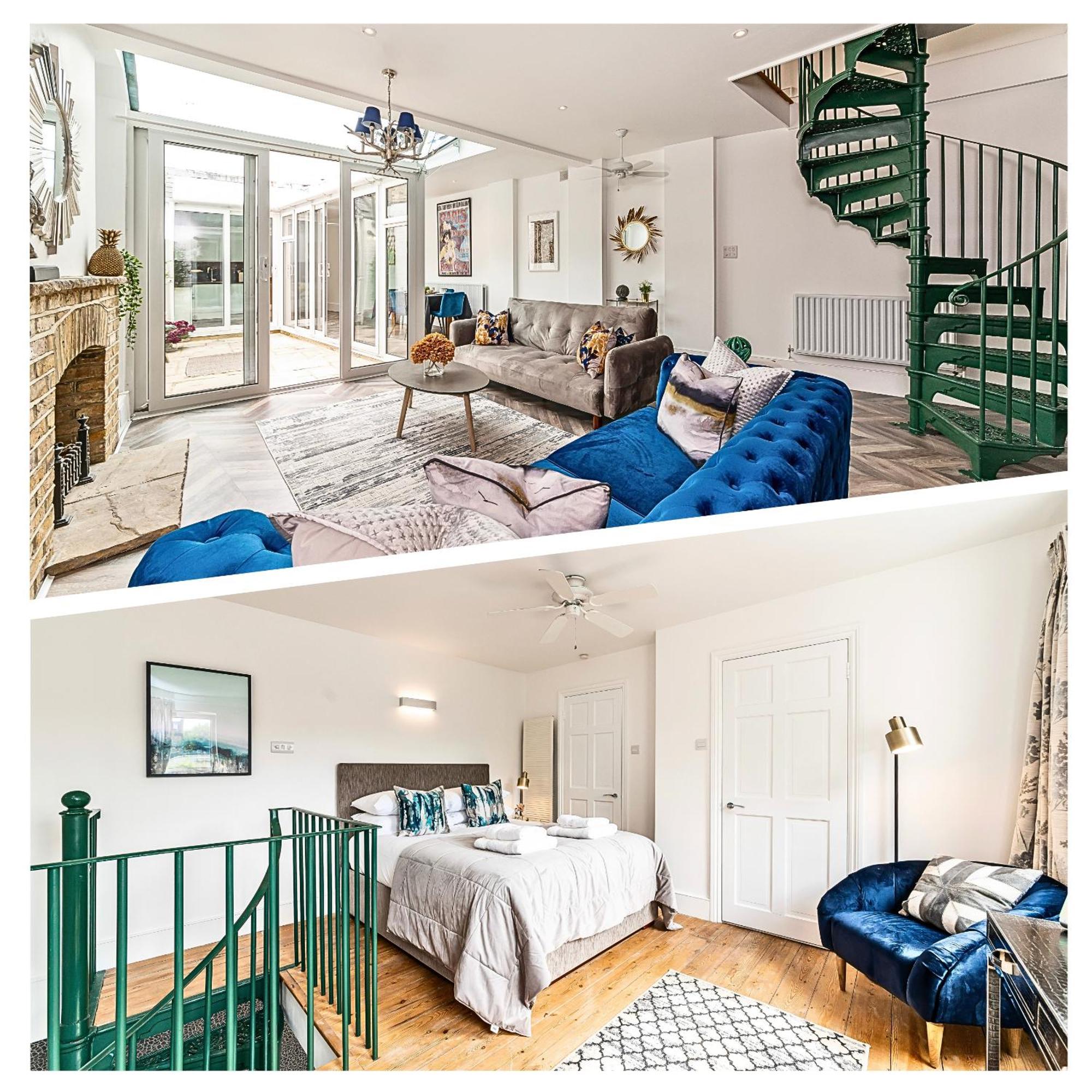 The Secret Kensington Garden Mews-2 Bedroom Full House-2 Train Lines- Spacious-Kings Road- Harrods -Chelsea Stadium-Private Small Patio Londres Exterior foto